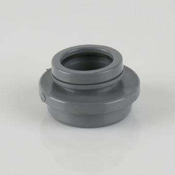 Brett 32mm Angled Waste Adaptor Grey