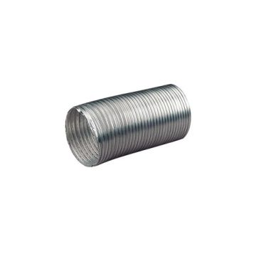 Manrose 100mm Aluminium Round Duct x 1.5 mtr