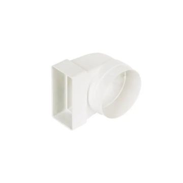 Manrose Elbow Bend with Socket