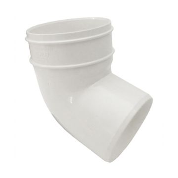 Brett 110mm Pushfit Soil White 