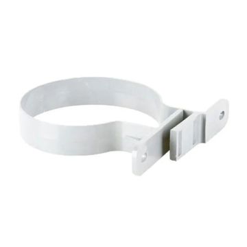 Brett 110mm Pushfit Bracket White