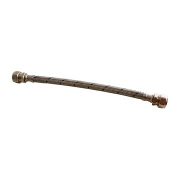 Flexible Tap Connector (WRAS) Compression x Compression 15mm x 15mm x 300mm