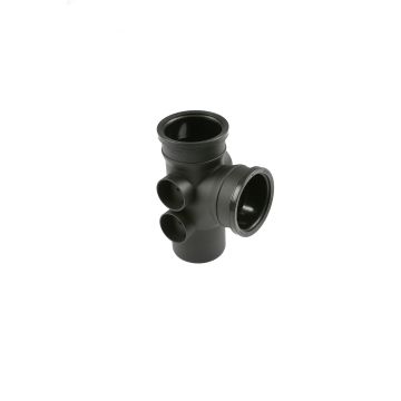 Brett Cast Iron Style 92 1/2 Deg D/S Four Boss Branch