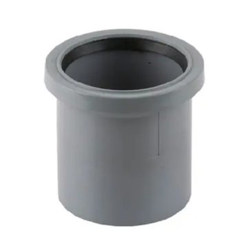 Brett 82.4mm Pushfit Soil S/S Coupler