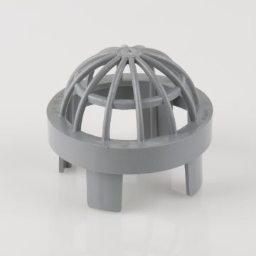 Brett 82.4mm Pushfit Soil Vent Terminal