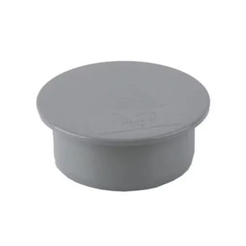 Brett 82.4mm Pushfit Soil Socket Plug