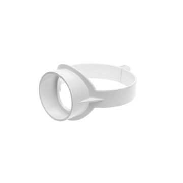 Brett 110mm Strap On Boss White