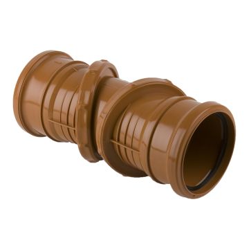 Brett 110mm Underground 0-90 Adj D/S Bend 