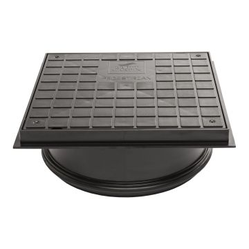 Brett Shallow Access Chamber Lid 315mm Pedestrian