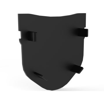 Brett Channel Drain End Cap