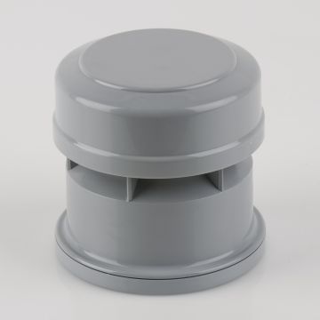 Brett 110mm/82.4mm Air Admittance Valve Grey