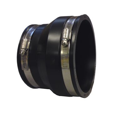 Brett Flex Coupler 133-112mm Clay To Pvc