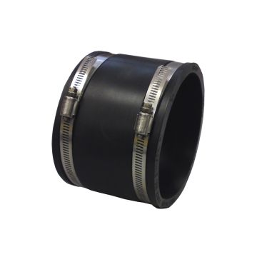 Brett Flex Coupler 162-162 Pvc To Pvc