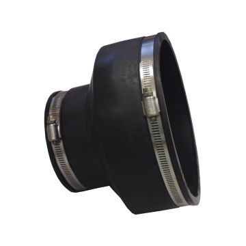 Brett Flex Coupler 163-111 Pvc To Pvc