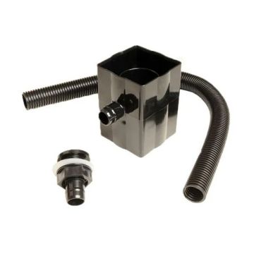 Brett Rainwater Diverter Black