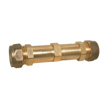 Contract Compression Fitting Repair Coupling 15mm