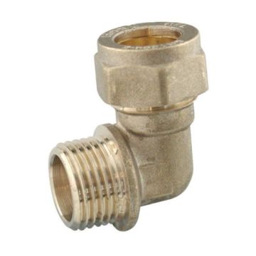 Contract Compression 22 x 1 Male Iron Elbow 