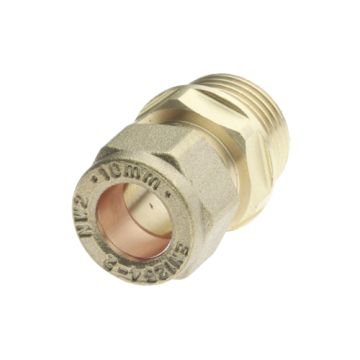 Contract Compression 10 x 1/2 Male Iron Coupling 