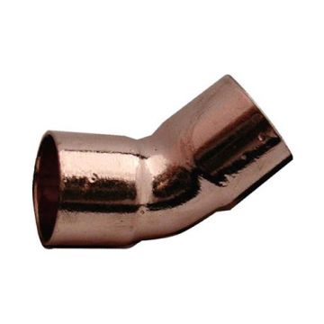 Contract Endfeed 15mm 45 Deg Elbow