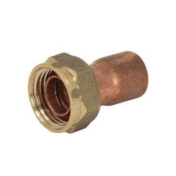 Contract Endfeed 15 x 1/2 Str Tap Conn