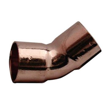 Contract Endfeed 22mm 45 Deg Elbow