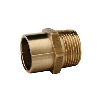 Contract Solder Ring 15mm x 1/2 Male Connector