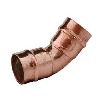 Contract Solder Ring 15mm 45 Deg Elbow