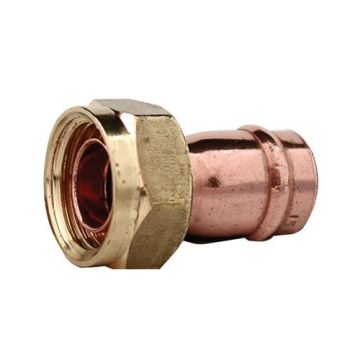Contract Solder Ring 15 x 1/2 Straight Tap Connector