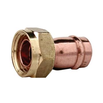 Contract Solder Ring 15 x 3/4 Straight Tap Connector 