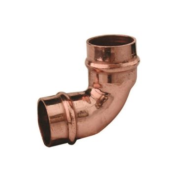 Contract Solder Ring 22mm Elbow