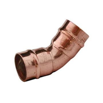 Contract Solder Ring 22mm 45 Deg Elbow