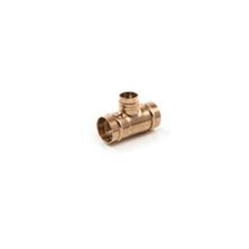 Contract Solder Ring 22 x 22 x 15 Branch Tee