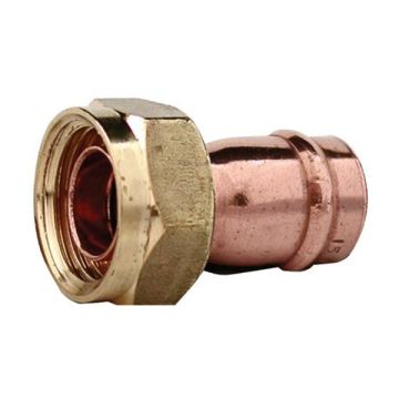 Contract Solder Ring 22 x 3/4 Straight Tap Connector  