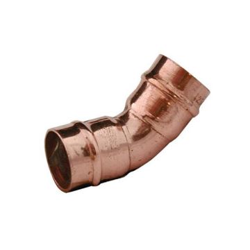 Contract Solder Ring 28mm 45 Deg Elbow