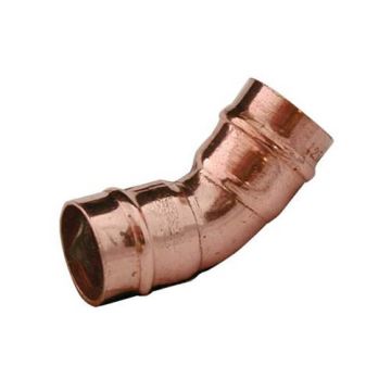 Contract Solder Ring 35mm 45 Deg Elbow