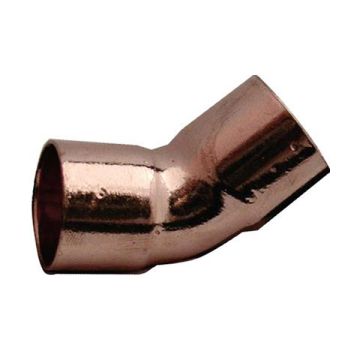 Contract Endfeed 28mm 45 Deg Elbow