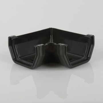 Brett 114mm Square 90 Deg Angle Black