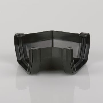 Brett 114mm Square 135 Deg Angle Black