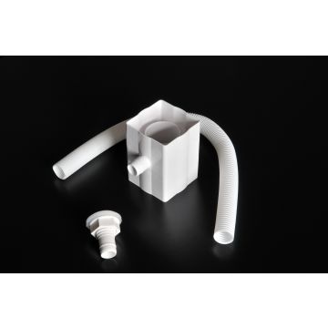 Brett Rainwater Diverter White