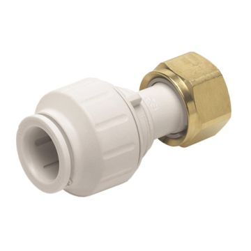 Speedfit 15x1/2" Straight Tap Connector