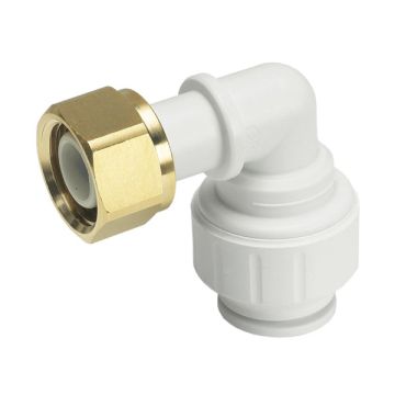 Speedfit 15x1/2" Bent Tap Connector PEMBTC1514