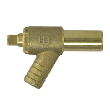 Speedfit 15mm Brass Drain Cock 15BDC 