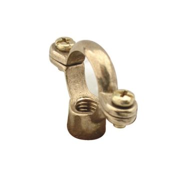 Single Pipe Ring Brass 22mm 