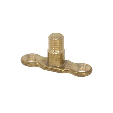 Male Thread Back Plate 
