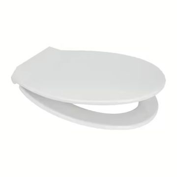 Toilet Seat White Eco One 80516 Soft Close