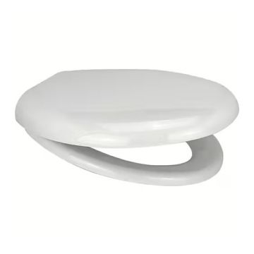 Toilet Seat White Simple Soft Close 84310 