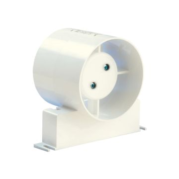 Manrose 100mm Timer in line Duct Fan