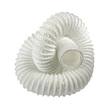 Manrose 100mm Round PVC Hose x 6 mtr