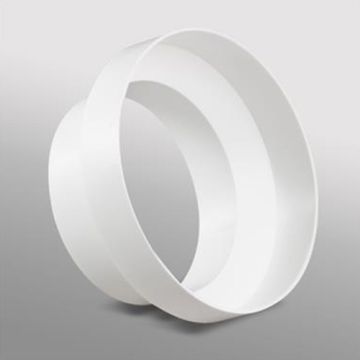 Manrose 125mm - 100mm Round Adaptor