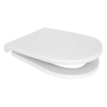 Toilet Seat White Soft Close Varde D